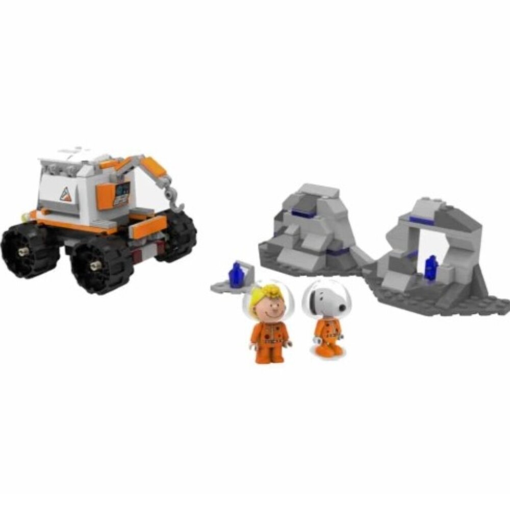 NEW Peanuts Space Traveler Snoopy & Sally Space Rover Building Set #LN8018 - 226